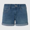 Pikkukuva 3 / 5: Pepe Jeans Relaxed Mw Fit Denimshortsit Sininen 26 Nainen