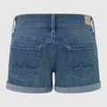 Pikkukuva 4 / 5: Pepe Jeans Relaxed Mw Fit Denimshortsit Sininen 26 Nainen