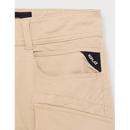 Replay M9907 .000.84387 Shorts Beige 34 Mand