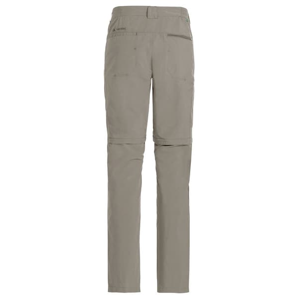 Vaude Farley Zip Off V Regular Bukser Grå 52 Mand