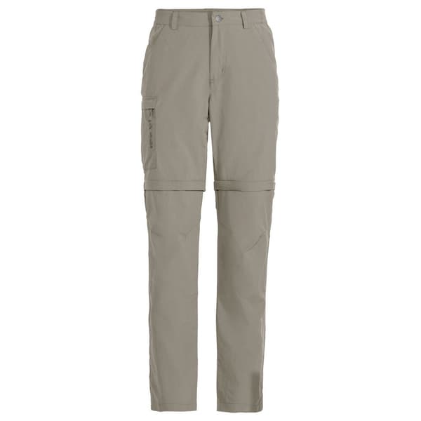 Vaude Farley Zip Off V Regular Bukser Grå 52 Mand
