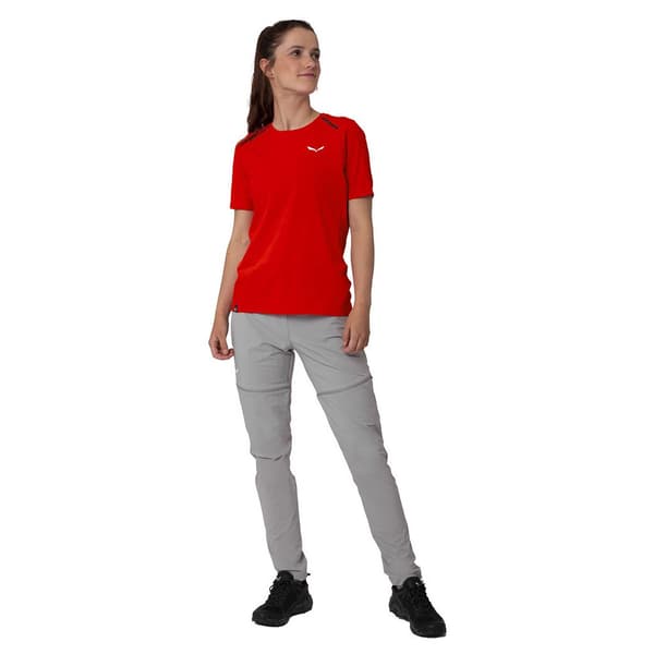 Salewa Konvertible Bukser Pedroc 2 Dst 2/1 Rød DE 40 Kvinde