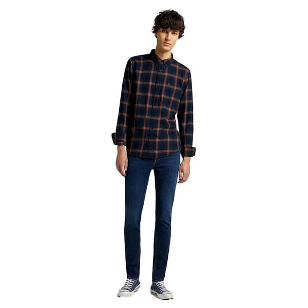 Lee Malone Jeans Blå 30 / 34 Man