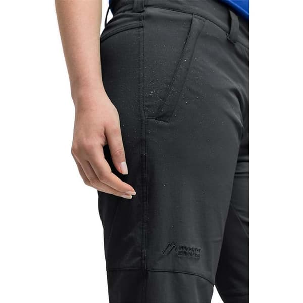 Maier Sports Shorts Lawa Svart 2XL / Regular Kvinna