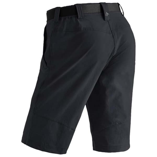 Maier Sports Shorts Lawa Svart 2XL / Regular Kvinna
