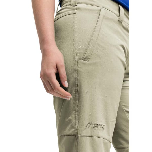 Maier Sports Shortsit Lawa Beige XL / Regular Nainen