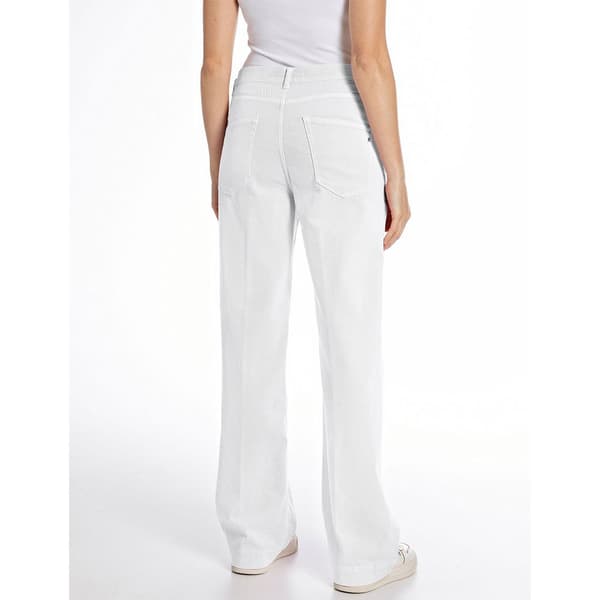 Replay Wa521.000.8415198 Jeans Vit 24 / 30 Kvinna