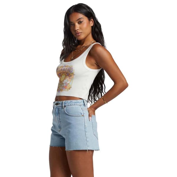 Billabong High Tides Denimshorts Flerfarvet 27 Kvinde