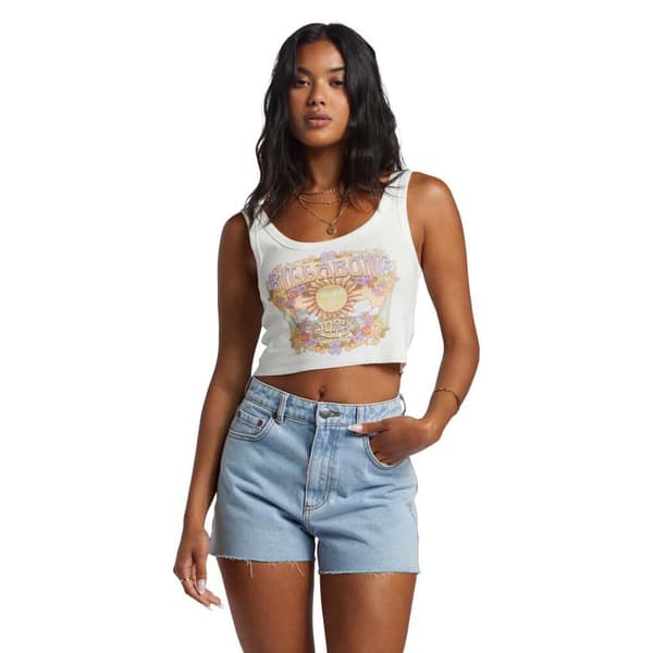 Billabong High Tides Denimshorts Flerfarvet 27 Kvinde
