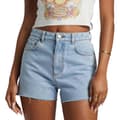Miniatyrbillede 1 af 5: Billabong High Tides Denimshorts Flerfarvet 27 Kvinde