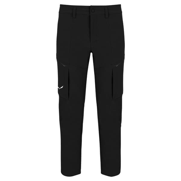 Salewa Puez Durastretch Cargo Bukser Sort L Mand