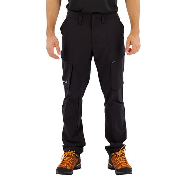 Salewa Puez Durastretch Cargo Bukser Sort L Mand
