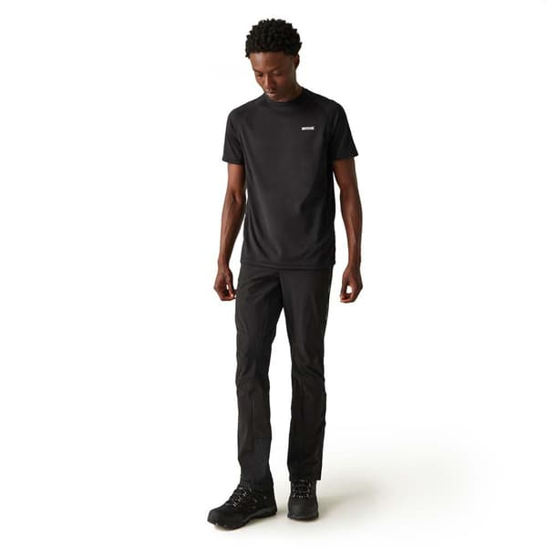 Regatta Mountain Iii Bukser Sort 34 / Regular Mand
