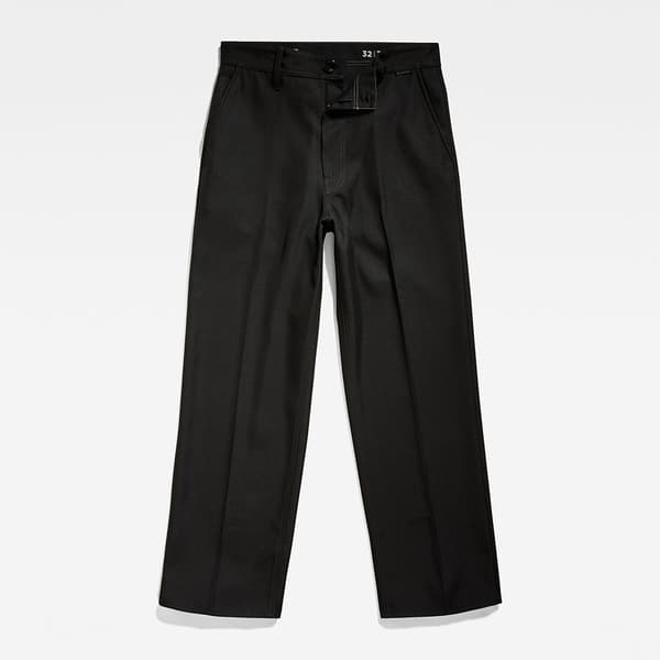 G-star Modson Straight Fit Chinobyxor Svart 31 / 32 Man