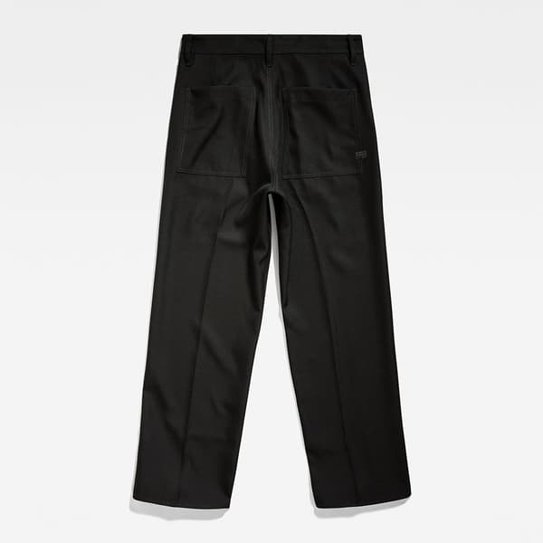 G-star Modson Straight Fit Chinobyxor Svart 31 / 32 Man
