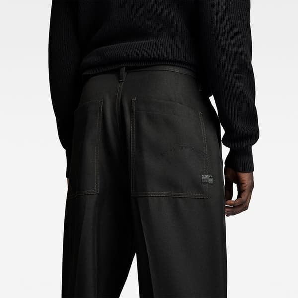 G-star Modson Straight Fit Chinobyxor Svart 31 / 32 Man