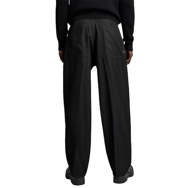 G-star Modson Straight Fit Chinobyxor Svart 31 / 32 Man