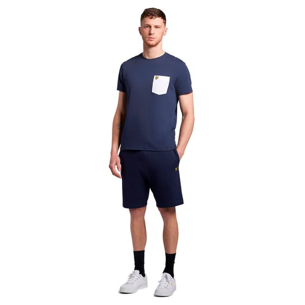 Lyle & Scott Ml414vog Träningsbyxor Blå L Man