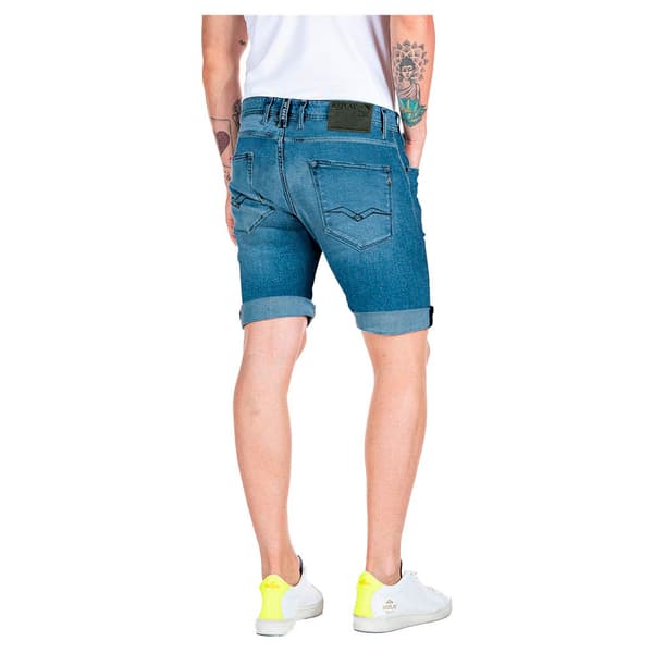 Replay Ma981y.000.261.c39 Shorts Blå 34 Mand