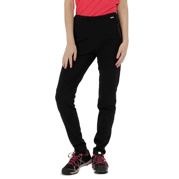 Regatta Bukser Pentre Stretch Sort 20 / Regular Kvinde