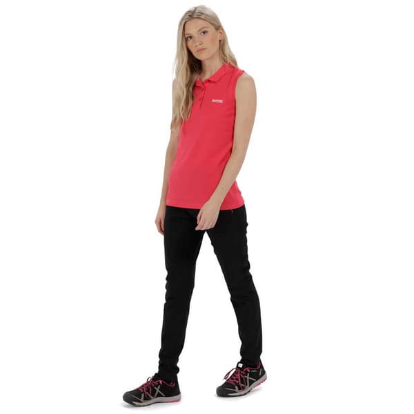 Regatta Bukser Pentre Stretch Sort 20 / Regular Kvinde