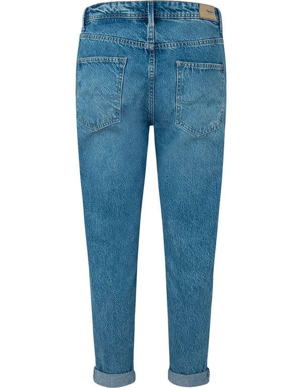 Pepe Jeans Violet Jeans Blå 26 / 32 Kvinde