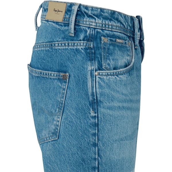 Pepe Jeans Violet Jeans Blå 26 / 32 Kvinde