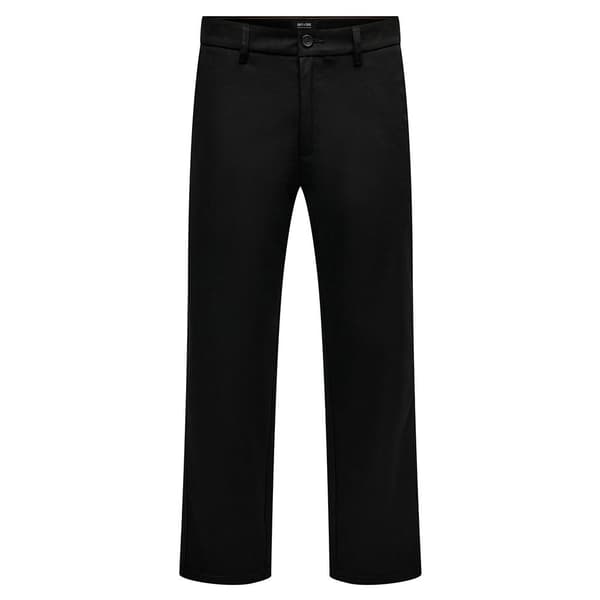 Only & Sons Edge-ed 0073 Chinobukser Sort 29 / 34 Mand