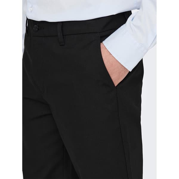 Only & Sons Edge-ed 0073 Chinobukser Sort 29 / 34 Mand