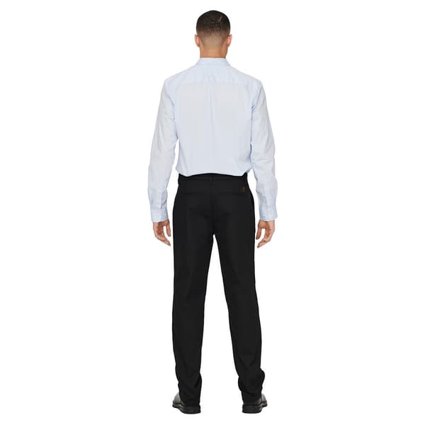Only & Sons Edge-ed 0073 Chinobukser Sort 29 / 34 Mand