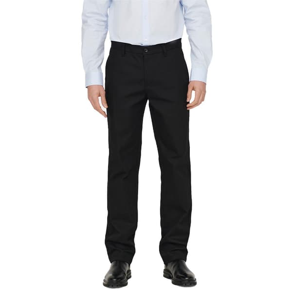 Only & Sons Edge-ed 0073 Chinobukser Sort 29 / 34 Mand