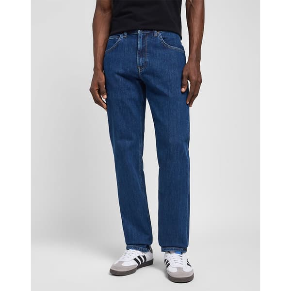 Lee Brooklyn Straight Housut Sininen 33 / 30 Mies