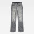 Miniatyrbillede 3 af 7: G-star Strace Straight Fit Jeans Grå 28 / 32 Kvinde