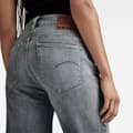 Miniatyrbillede 5 af 7: G-star Strace Straight Fit Jeans Grå 28 / 32 Kvinde