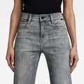 Miniatyrbillede 7 af 7: G-star Strace Straight Fit Jeans Grå 28 / 32 Kvinde