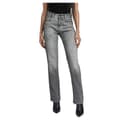 Miniatyrbillede 1 af 7: G-star Strace Straight Fit Jeans Grå 28 / 32 Kvinde