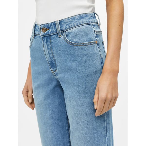 Object Marina Jeans Blå XS Kvinna