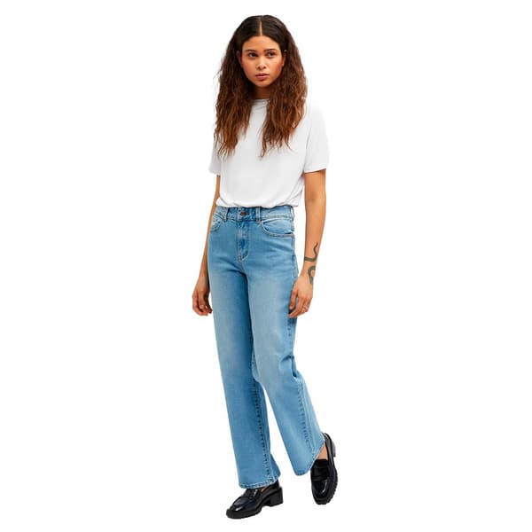 Object Marina Jeans Blå XS Kvinna