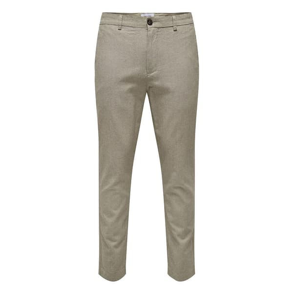 Only & Sons Eve Mix 0132 Slim Fit Byxor Beige 52 Man