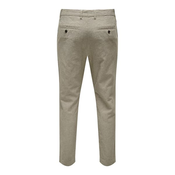 Only & Sons Eve Mix 0132 Slim Fit Byxor Beige 52 Man