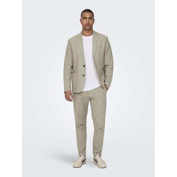 Only & Sons Eve Mix 0132 Slim Fit Byxor Beige 52 Man