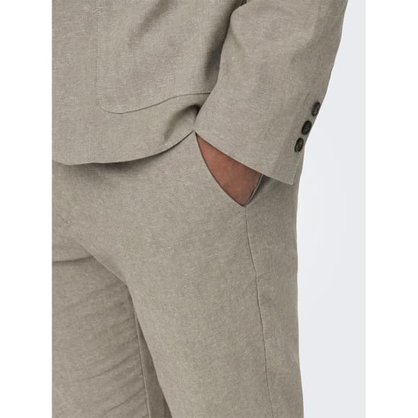 Only & Sons Eve Mix 0132 Slim Fit Byxor Beige 52 Man