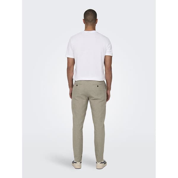 Only & Sons Eve Mix 0132 Slim Fit Byxor Beige 52 Man
