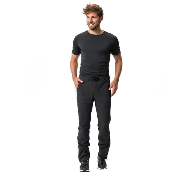 Vaude Badile Ii Bukser Sort 52 / Short Mand