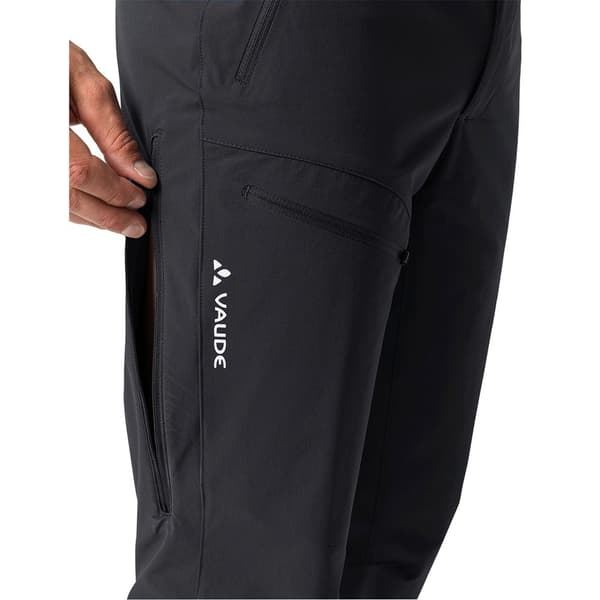 Vaude Badile Ii Bukser Sort 52 / Short Mand