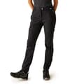 Miniatyrbillede 1 af 10: Regatta Bukser Mountain Zip Off Sort 12 / Short Kvinde