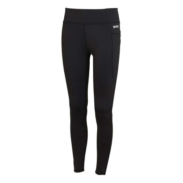 Regatta Bukser Holeen Pro Compress Sort 12 / Regular Kvinde