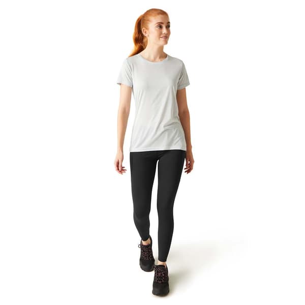 Regatta Bukser Holeen Pro Compress Sort 12 / Regular Kvinde