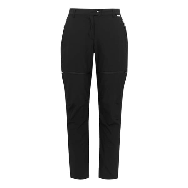 Regatta Bukser Mountain Zip Off Sort 16 / Short Kvinde
