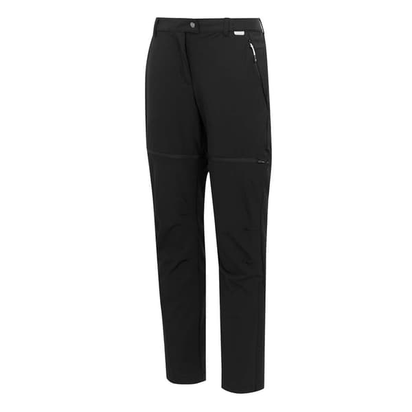 Regatta Bukser Mountain Zip Off Sort 16 / Short Kvinde